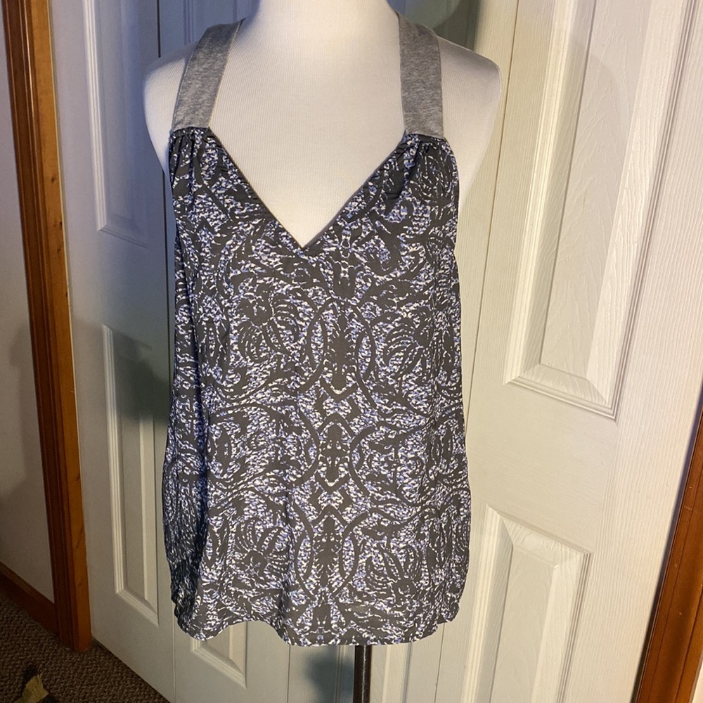 CONVERSE ONE STAR Tank Top ~ Tribal Print ~ Workout/ Yoga / Shirt
